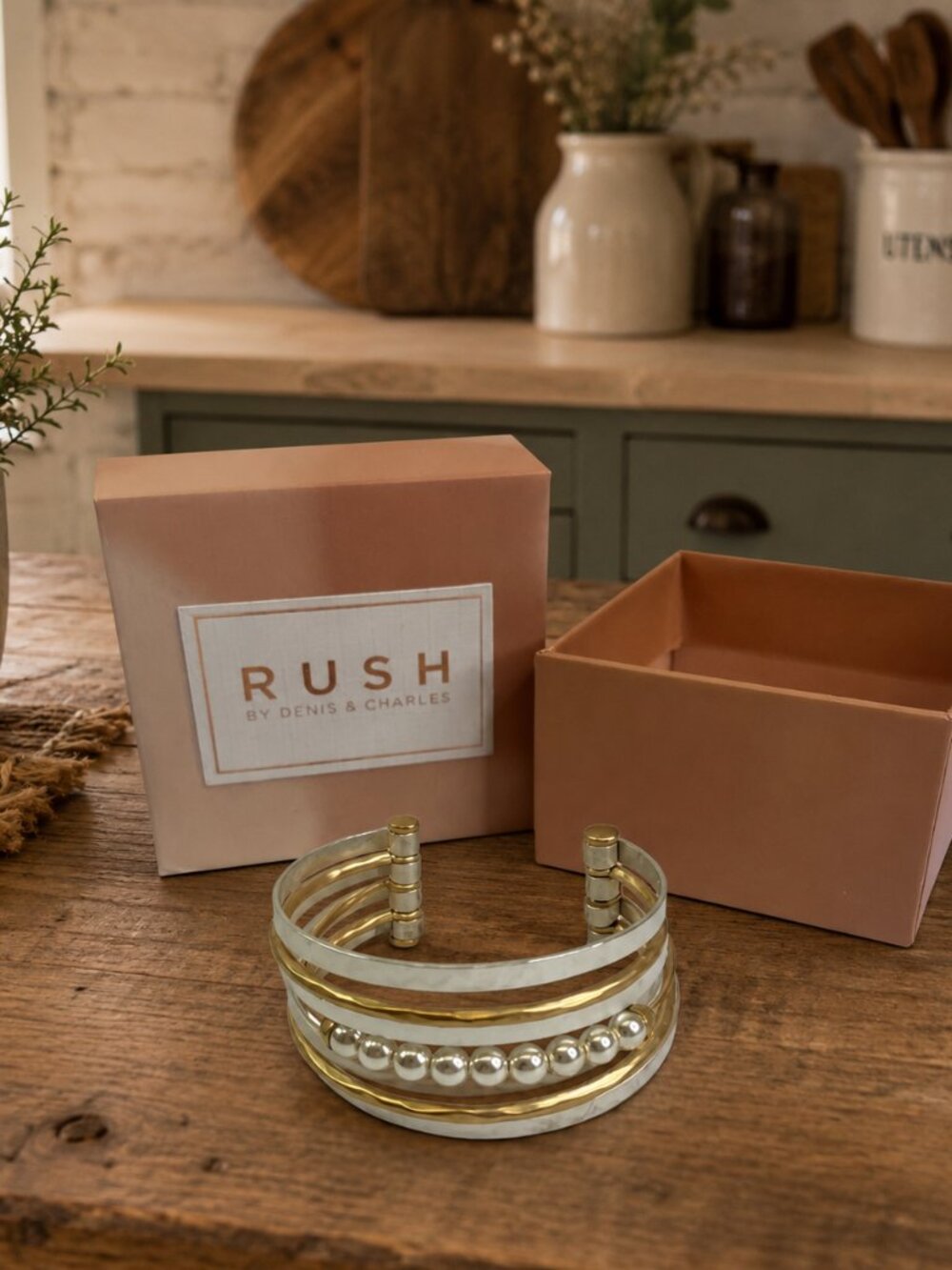 Rush by Denis and Charles Bracelet